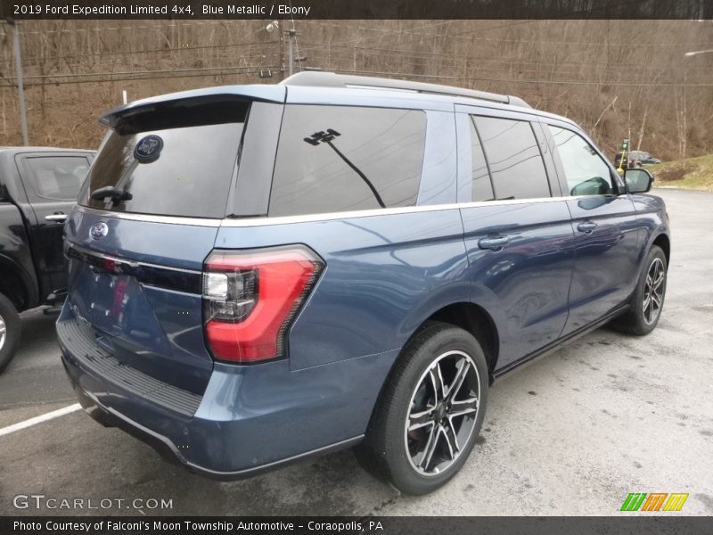 Blue Metallic / Ebony 2019 Ford Expedition Limited 4x4