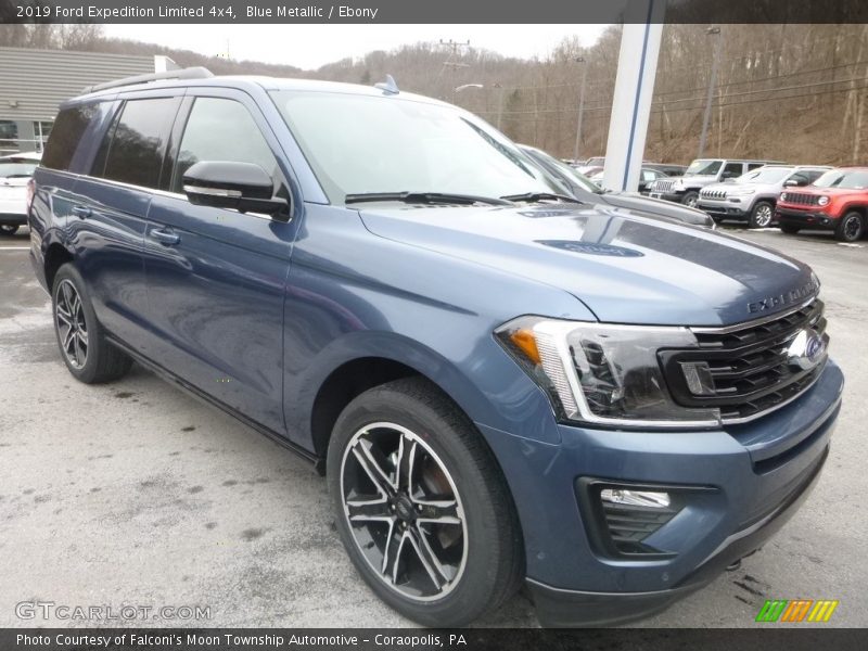 Blue Metallic / Ebony 2019 Ford Expedition Limited 4x4