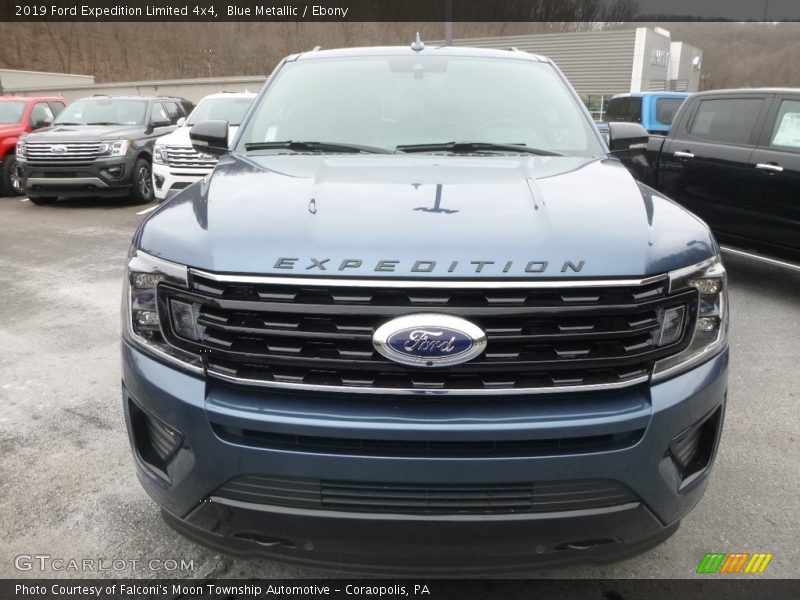Blue Metallic / Ebony 2019 Ford Expedition Limited 4x4