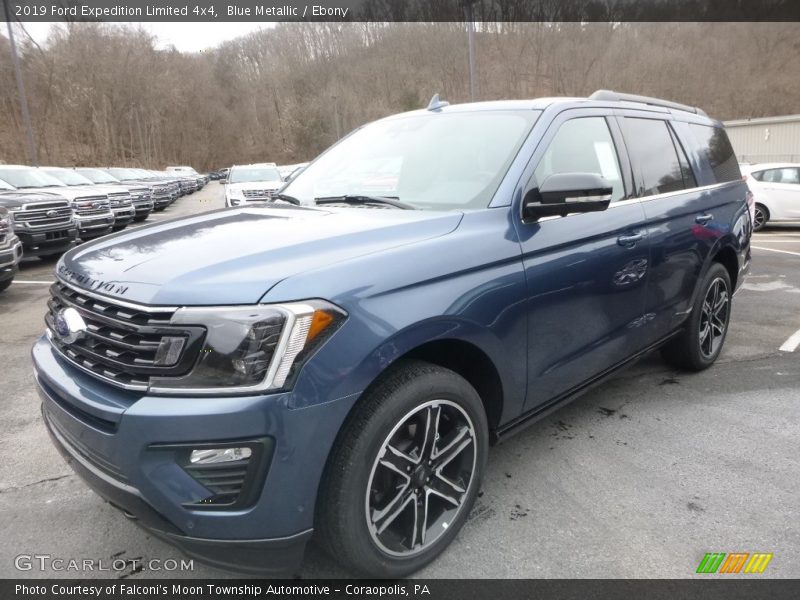 Blue Metallic / Ebony 2019 Ford Expedition Limited 4x4