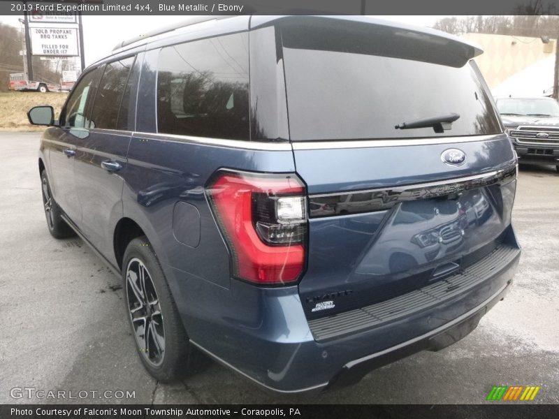 Blue Metallic / Ebony 2019 Ford Expedition Limited 4x4