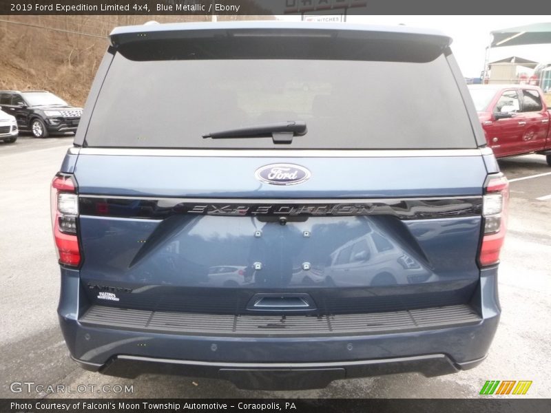 Blue Metallic / Ebony 2019 Ford Expedition Limited 4x4