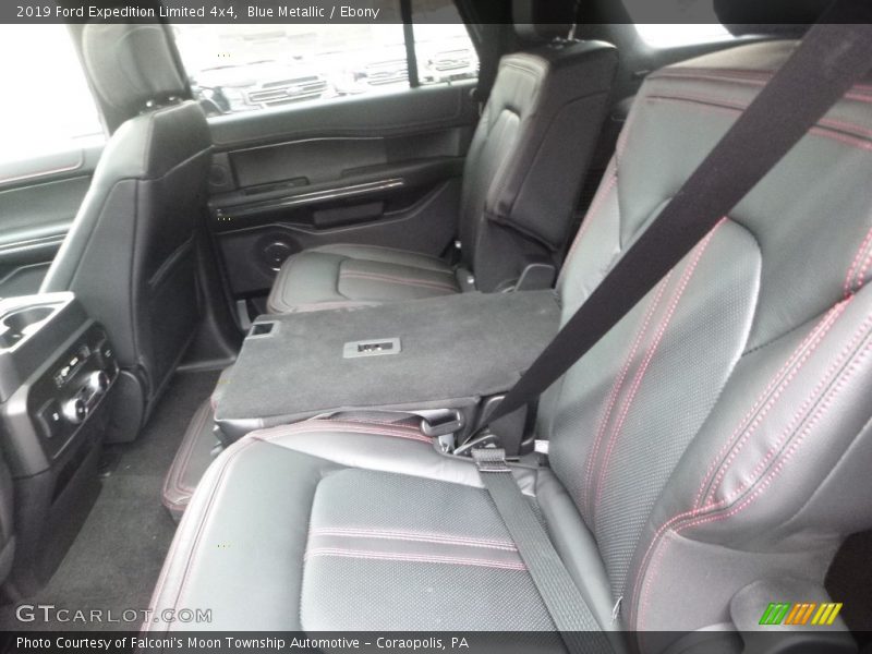 Blue Metallic / Ebony 2019 Ford Expedition Limited 4x4