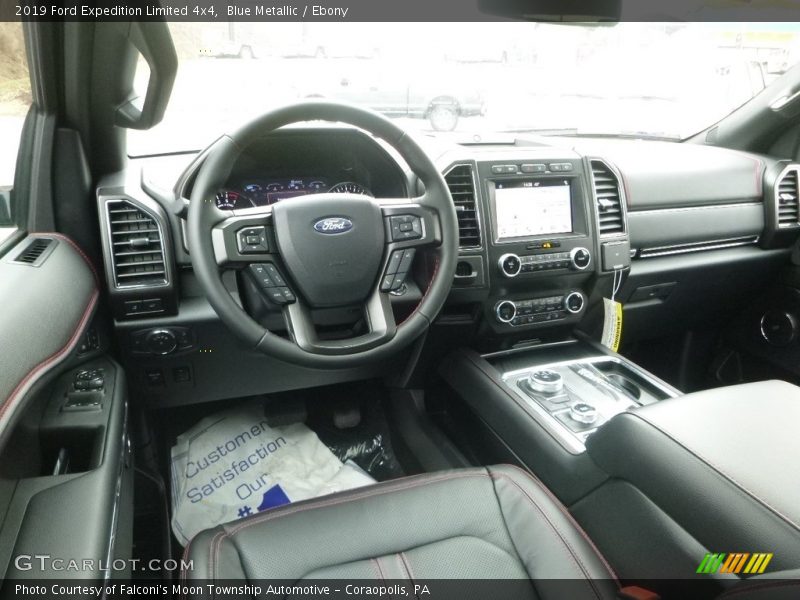 Blue Metallic / Ebony 2019 Ford Expedition Limited 4x4