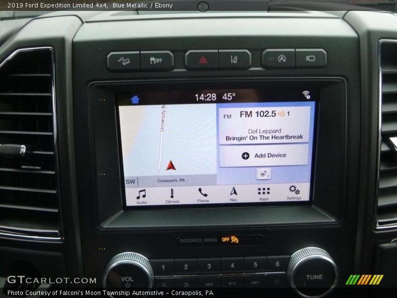 Blue Metallic / Ebony 2019 Ford Expedition Limited 4x4