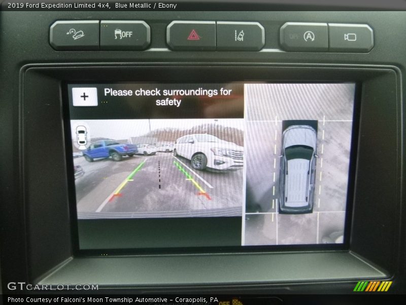 Blue Metallic / Ebony 2019 Ford Expedition Limited 4x4