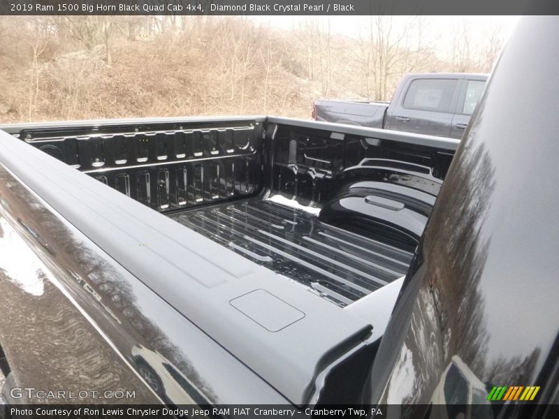 Diamond Black Crystal Pearl / Black 2019 Ram 1500 Big Horn Black Quad Cab 4x4
