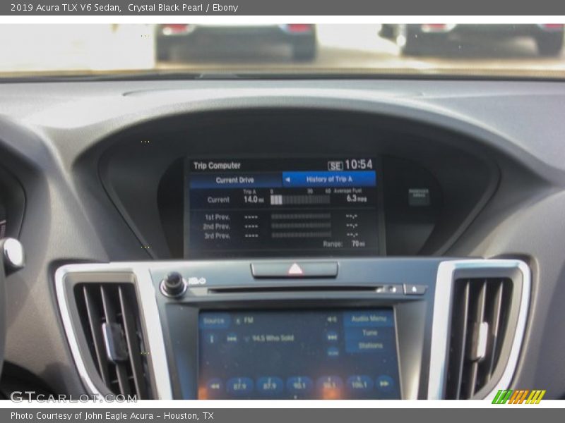 Crystal Black Pearl / Ebony 2019 Acura TLX V6 Sedan