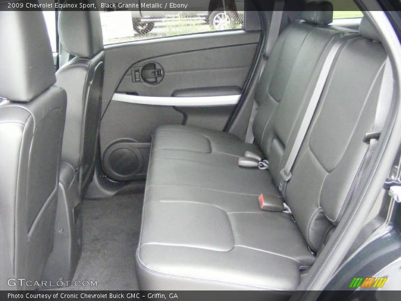 Black Granite Metallic / Ebony 2009 Chevrolet Equinox Sport
