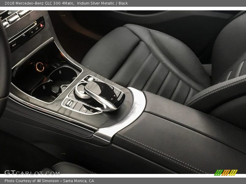 Iridium Silver Metallic / Black 2018 Mercedes-Benz GLC 300 4Matic