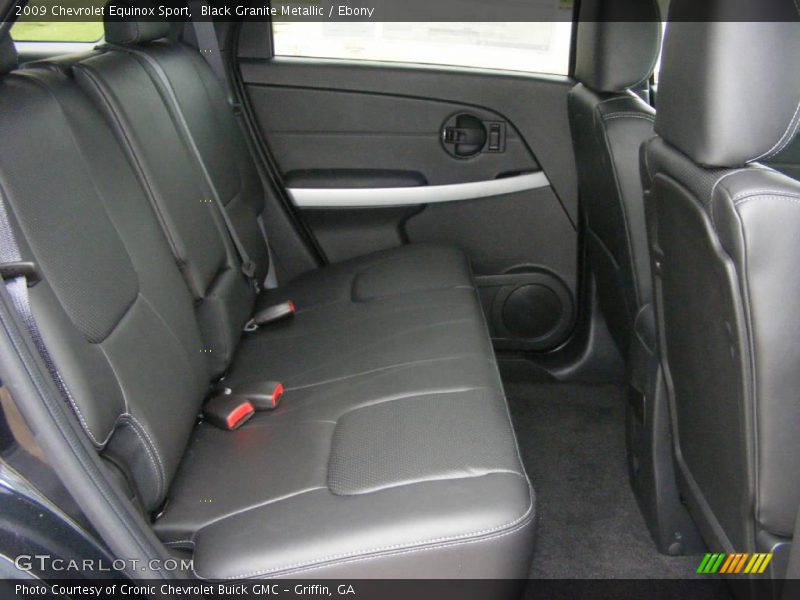 Black Granite Metallic / Ebony 2009 Chevrolet Equinox Sport
