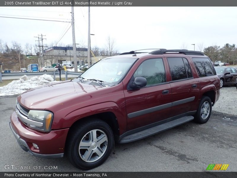 Medium Red Metallic / Light Gray 2005 Chevrolet TrailBlazer EXT LS 4x4