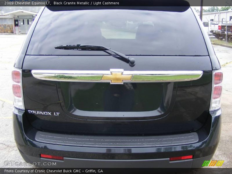 Black Granite Metallic / Light Cashmere 2009 Chevrolet Equinox LT