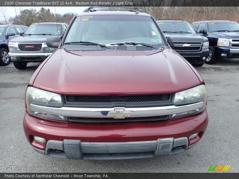 Medium Red Metallic / Light Gray 2005 Chevrolet TrailBlazer EXT LS 4x4