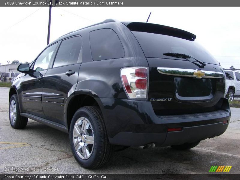 Black Granite Metallic / Light Cashmere 2009 Chevrolet Equinox LT