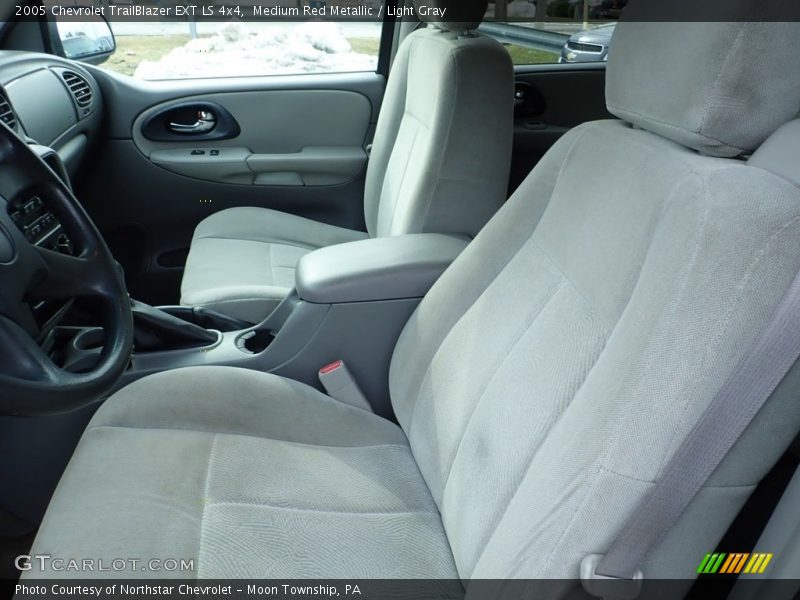 Medium Red Metallic / Light Gray 2005 Chevrolet TrailBlazer EXT LS 4x4