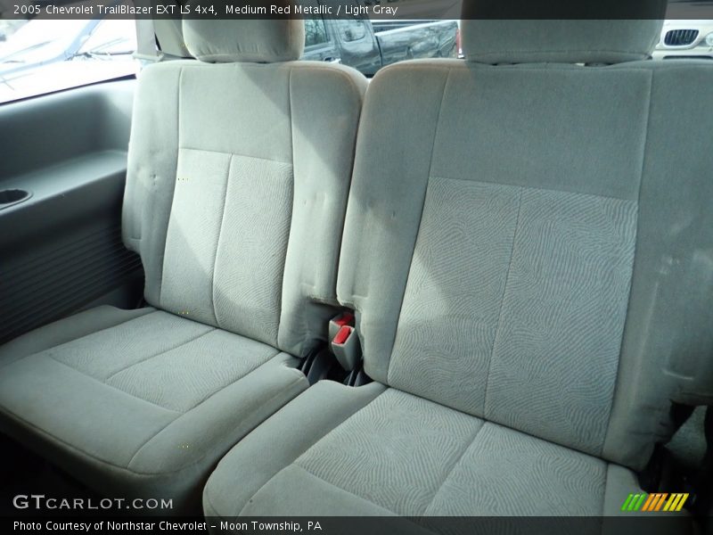 Medium Red Metallic / Light Gray 2005 Chevrolet TrailBlazer EXT LS 4x4