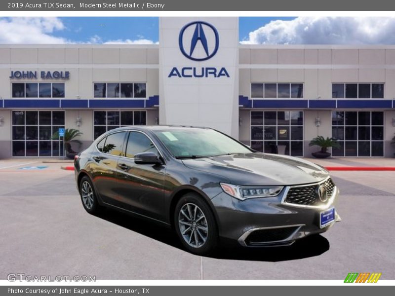 Modern Steel Metallic / Ebony 2019 Acura TLX Sedan