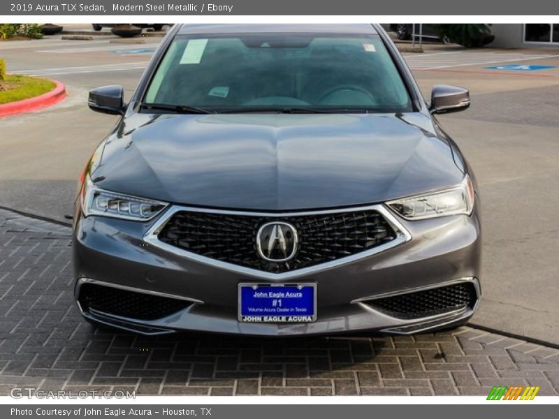Modern Steel Metallic / Ebony 2019 Acura TLX Sedan