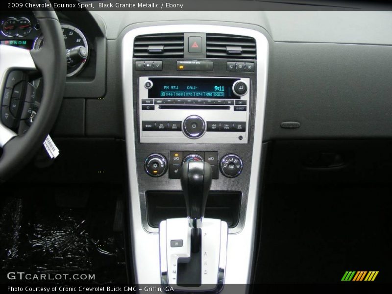 Black Granite Metallic / Ebony 2009 Chevrolet Equinox Sport