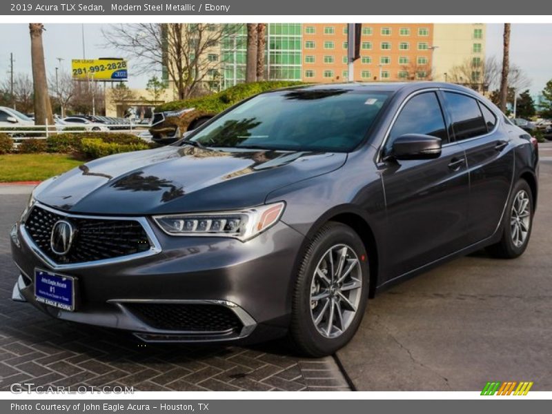 Front 3/4 View of 2019 TLX Sedan
