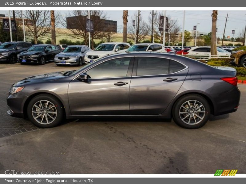 Modern Steel Metallic / Ebony 2019 Acura TLX Sedan