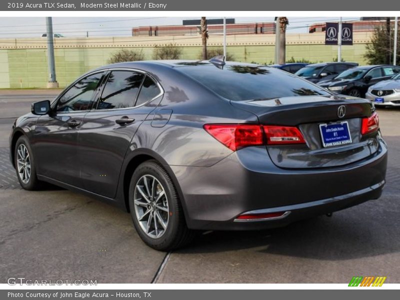 Modern Steel Metallic / Ebony 2019 Acura TLX Sedan