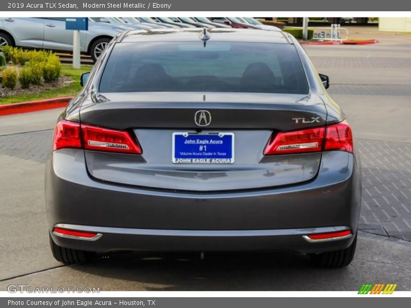 Modern Steel Metallic / Ebony 2019 Acura TLX Sedan
