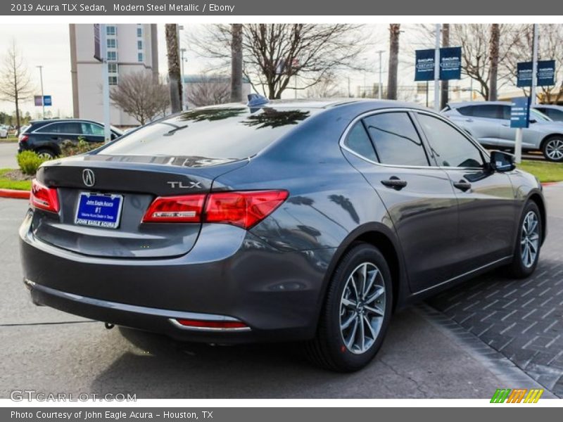 Modern Steel Metallic / Ebony 2019 Acura TLX Sedan