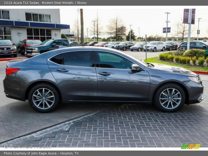  2019 TLX Sedan Modern Steel Metallic