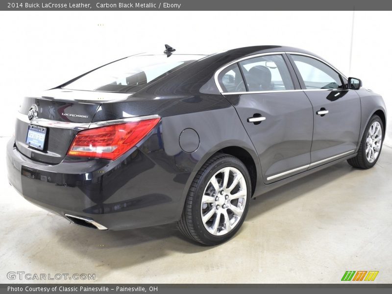 Carbon Black Metallic / Ebony 2014 Buick LaCrosse Leather
