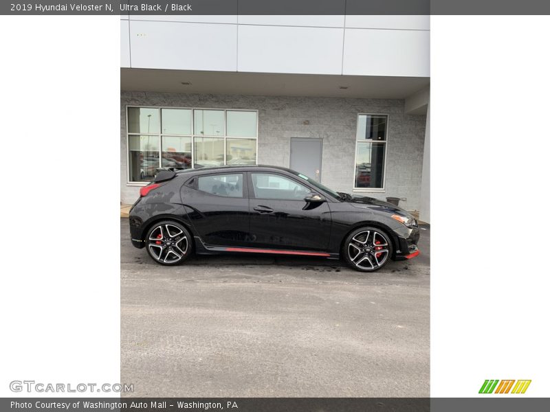 Ultra Black / Black 2019 Hyundai Veloster N