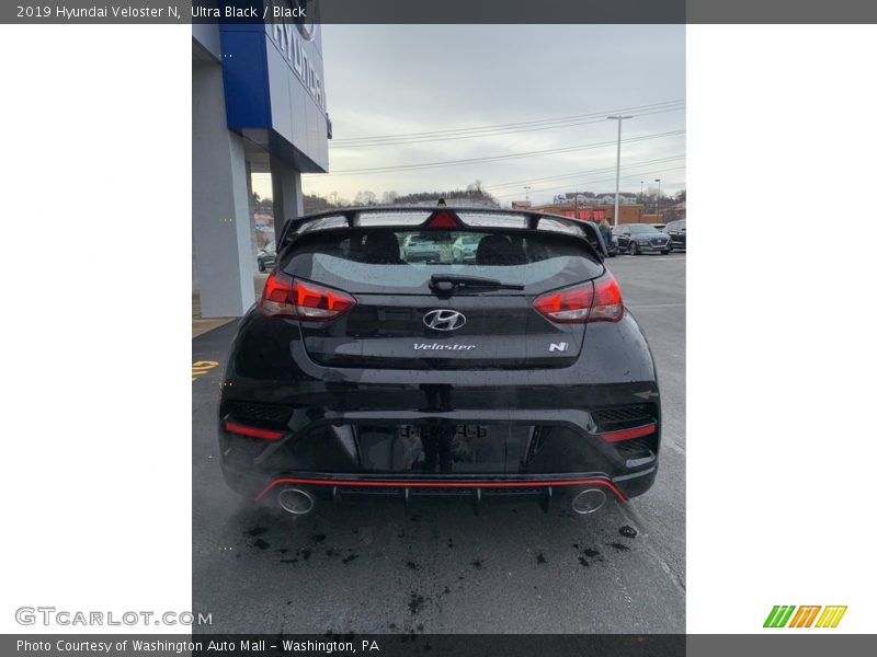 Ultra Black / Black 2019 Hyundai Veloster N