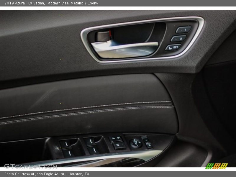 Modern Steel Metallic / Ebony 2019 Acura TLX Sedan