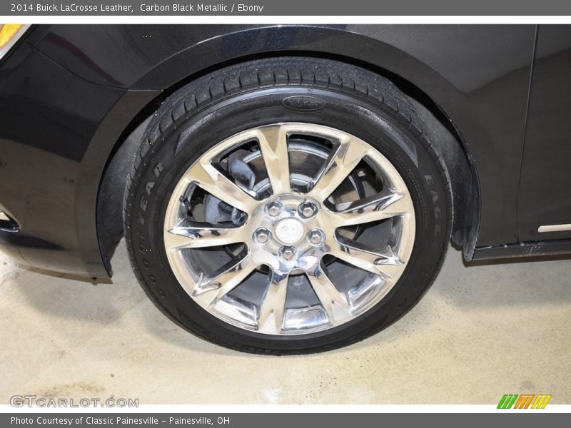 Carbon Black Metallic / Ebony 2014 Buick LaCrosse Leather
