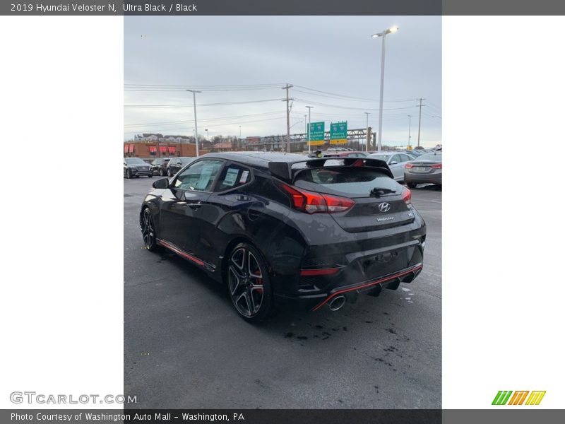 Ultra Black / Black 2019 Hyundai Veloster N