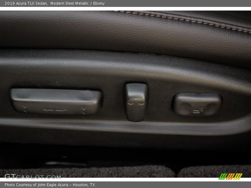 Modern Steel Metallic / Ebony 2019 Acura TLX Sedan