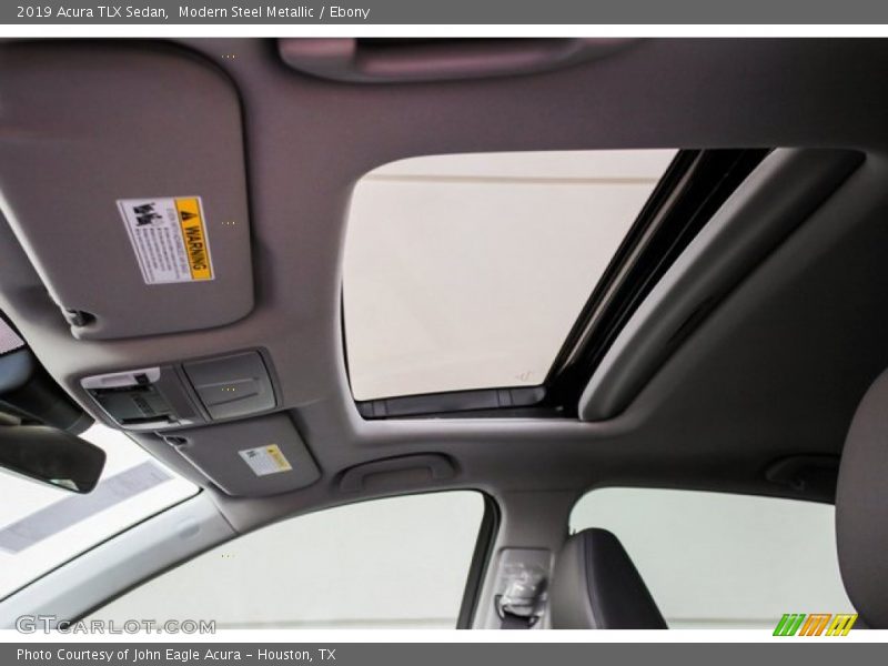 Modern Steel Metallic / Ebony 2019 Acura TLX Sedan