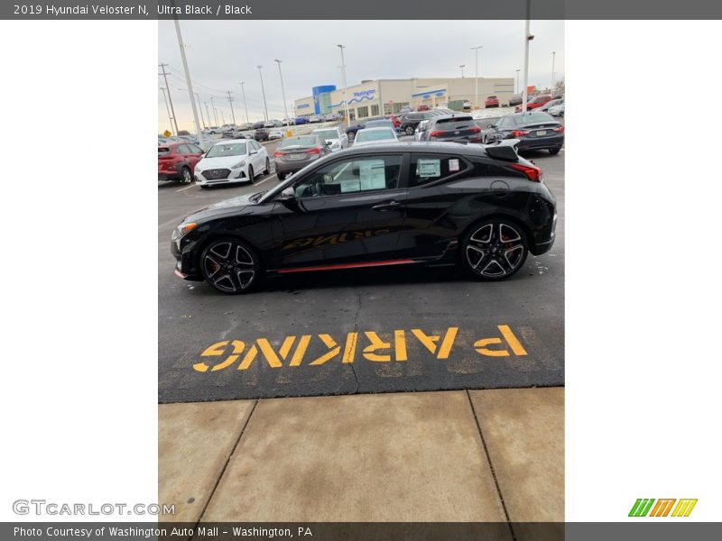 Ultra Black / Black 2019 Hyundai Veloster N