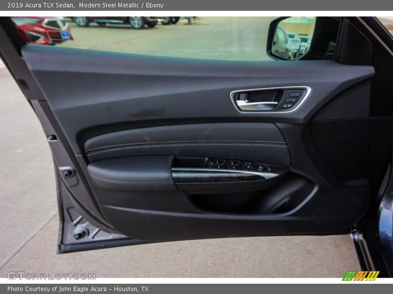 Modern Steel Metallic / Ebony 2019 Acura TLX Sedan