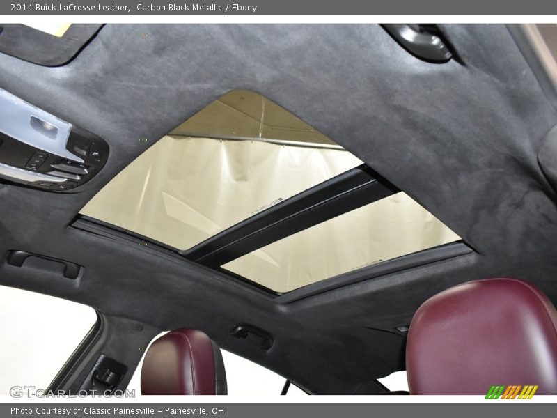 Carbon Black Metallic / Ebony 2014 Buick LaCrosse Leather