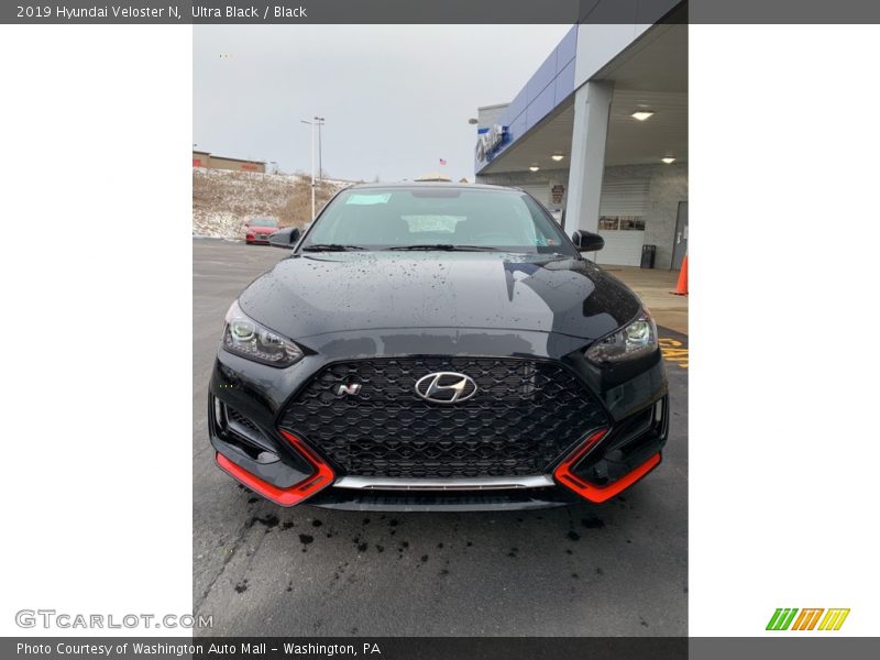 Ultra Black / Black 2019 Hyundai Veloster N
