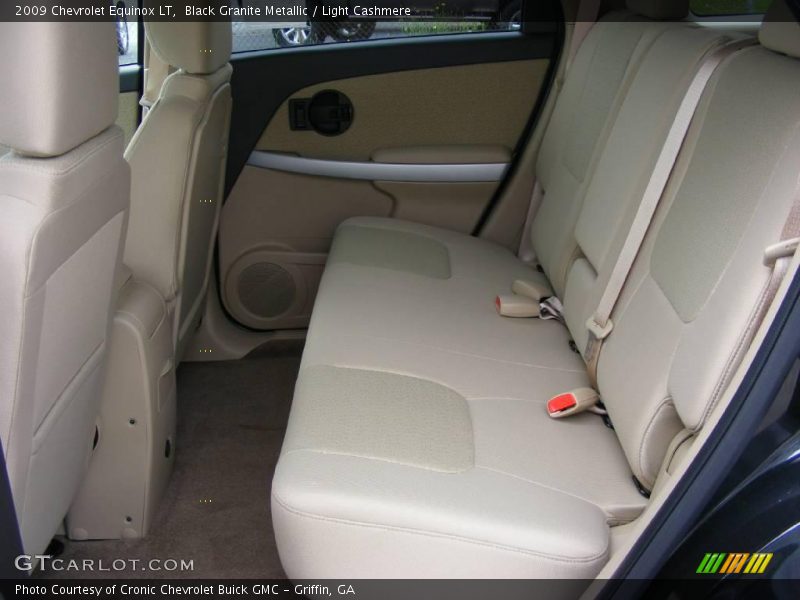 Black Granite Metallic / Light Cashmere 2009 Chevrolet Equinox LT