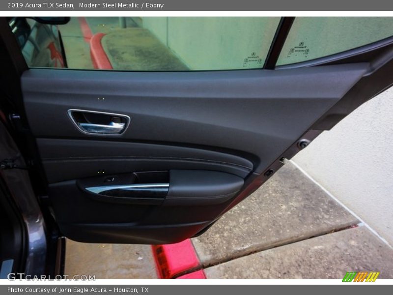 Modern Steel Metallic / Ebony 2019 Acura TLX Sedan