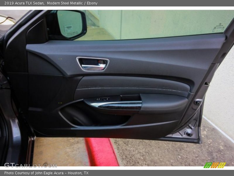 Modern Steel Metallic / Ebony 2019 Acura TLX Sedan