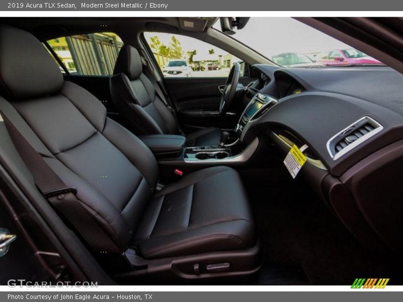 Front Seat of 2019 TLX Sedan