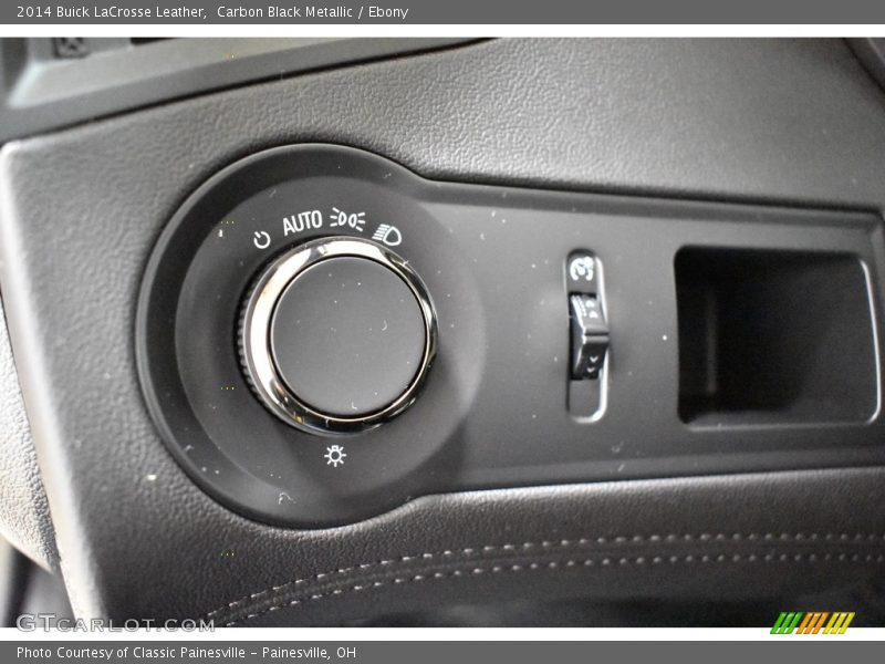 Carbon Black Metallic / Ebony 2014 Buick LaCrosse Leather