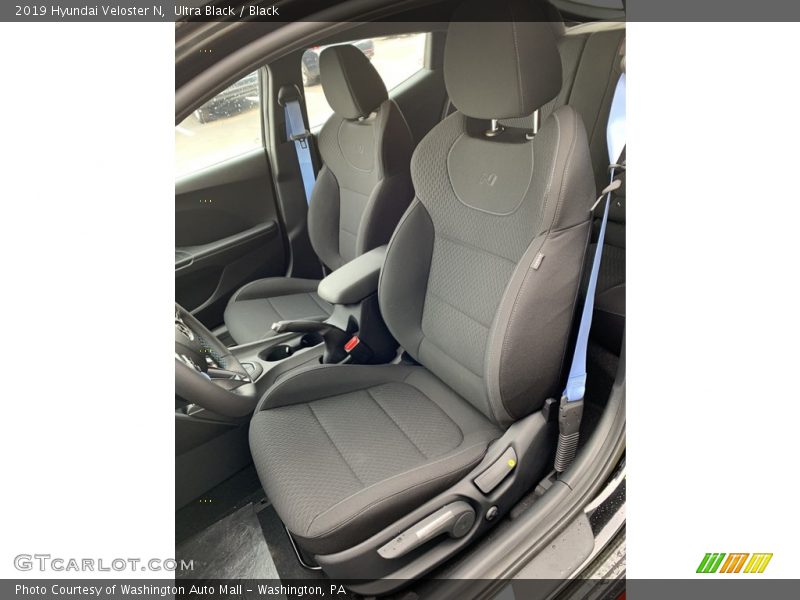 Ultra Black / Black 2019 Hyundai Veloster N