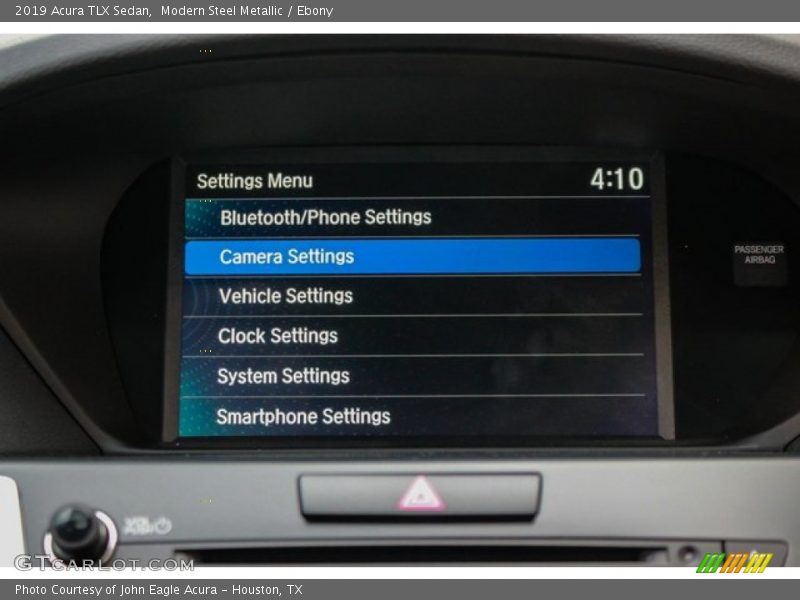 Modern Steel Metallic / Ebony 2019 Acura TLX Sedan