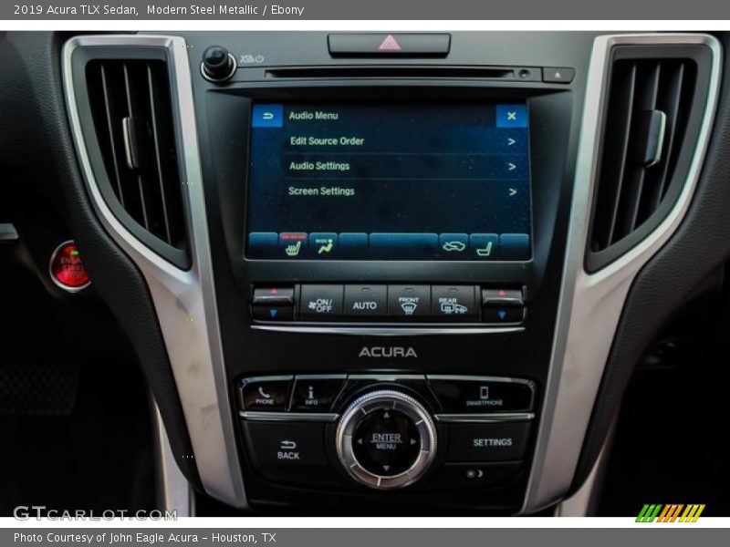 Controls of 2019 TLX Sedan